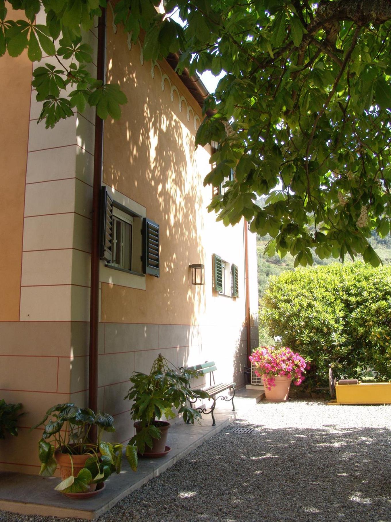 Villanova Apartments - Nature & Wellness Levanto Exterior foto